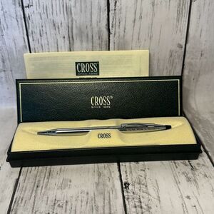 Cross Pen Engraved Fairfax County Public Schools 10 Years  Pen in Original‎ Box